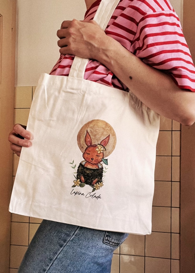 Sac "Lapina Colada"