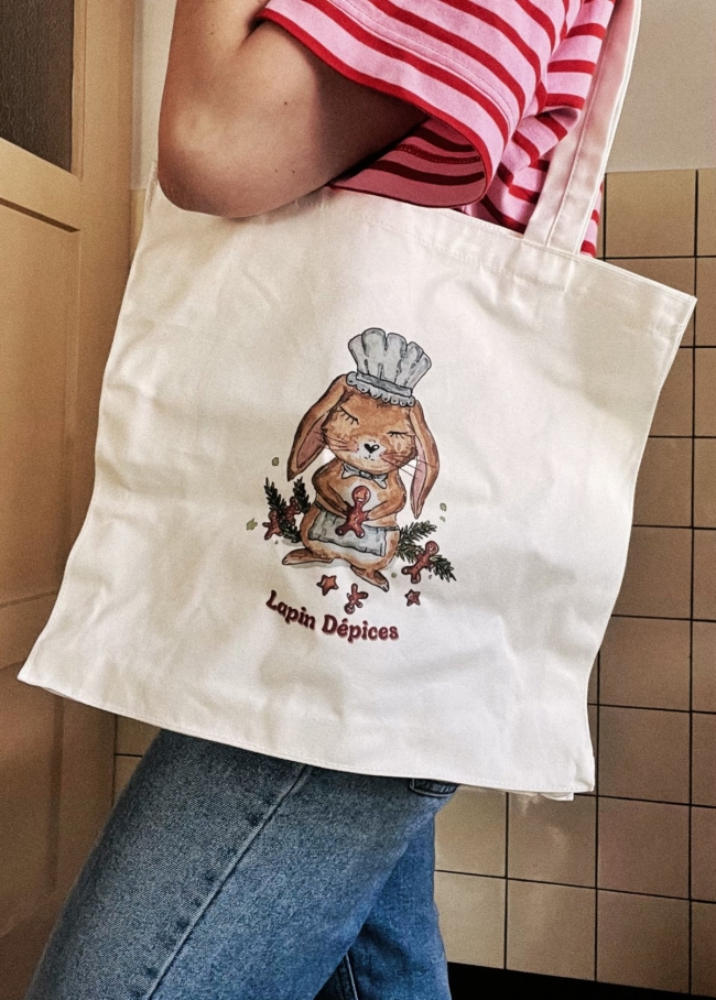 Sac "Lapin Dépices"